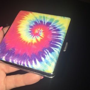 Tie Dye Card Holder